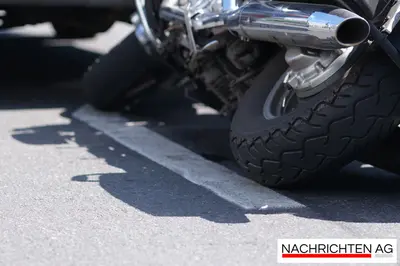 Motorradunfall in Hagenohsen: Zwei Schwerverletzte auf der Strecke!