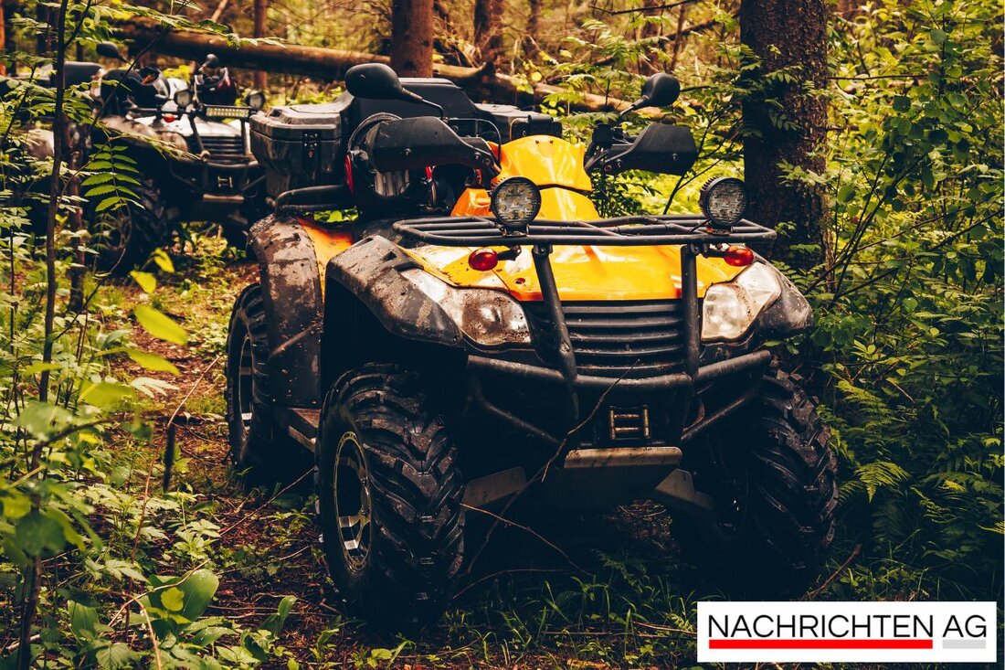 Im Landkreis Goslar starb am 15.06.2025 ein Quadfahrer bei einem Verkehrsunfall. Details zum Hergang sind unklar.