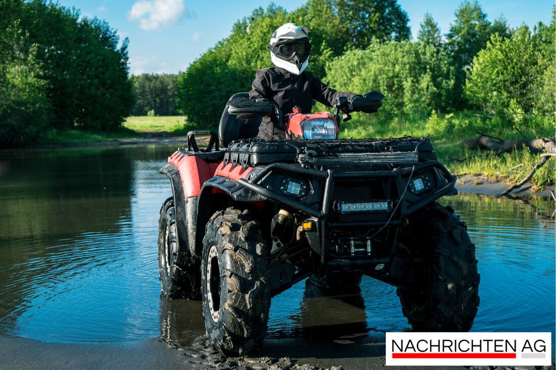 Tragische Verkehrsunfälle in Goslar: Ein Quad-Fahrer stirbt nach Überholmanöver, ein Autofahrer verunfallt tödlich bei Quedlinburg.