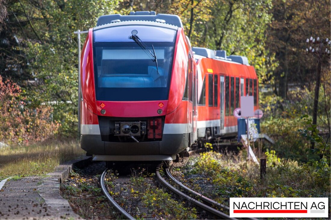 Zwei Männer stören den Betrieb der S-Bahn in Altona am 15. Juni 2025, was zu einem schnellenden Bremsen führt. Die Polizei warnt vor Gleisbetreten.
