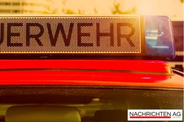 Zwei Brände erschüttern den Landkreis Lüneburg: Sauna und Lkw-Anhänger in Flammen!