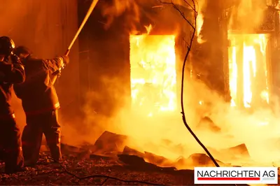 Großbrand in Hamburg: Explosionen und Evakuierungen auf der Veddel!