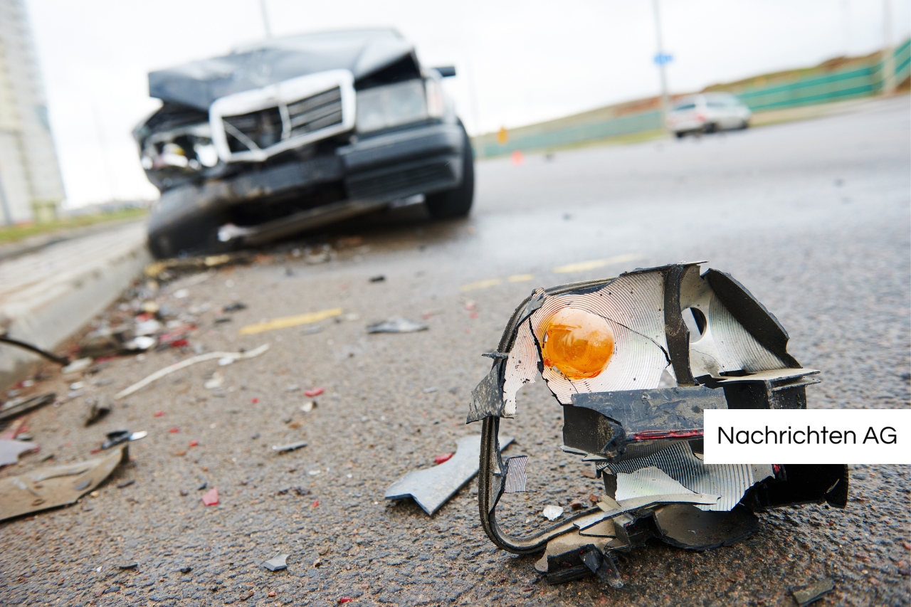 Schwerer Unfall auf der A7: Vollsperrung und mehrere Verletzte!