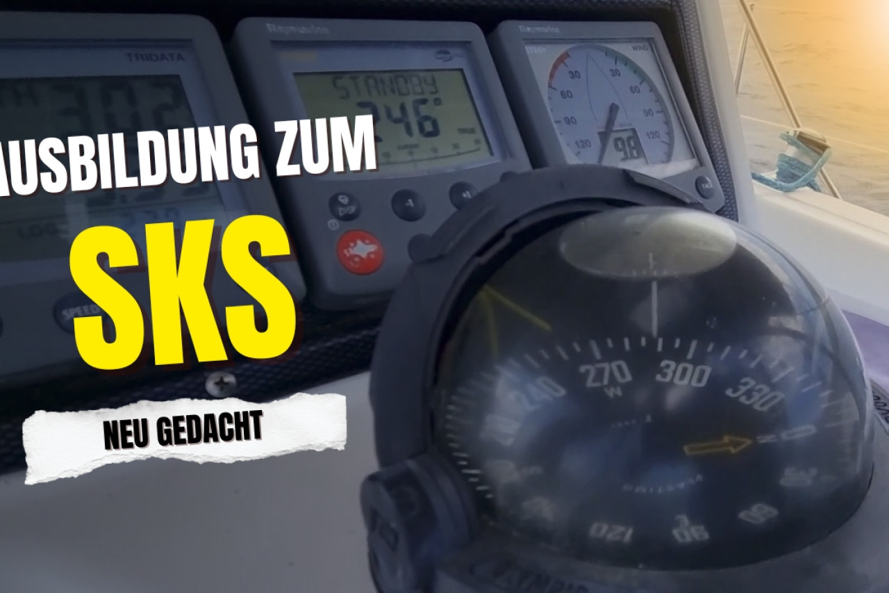 Sportküstenschifferschein SKS – Online-Ausbildung 2026