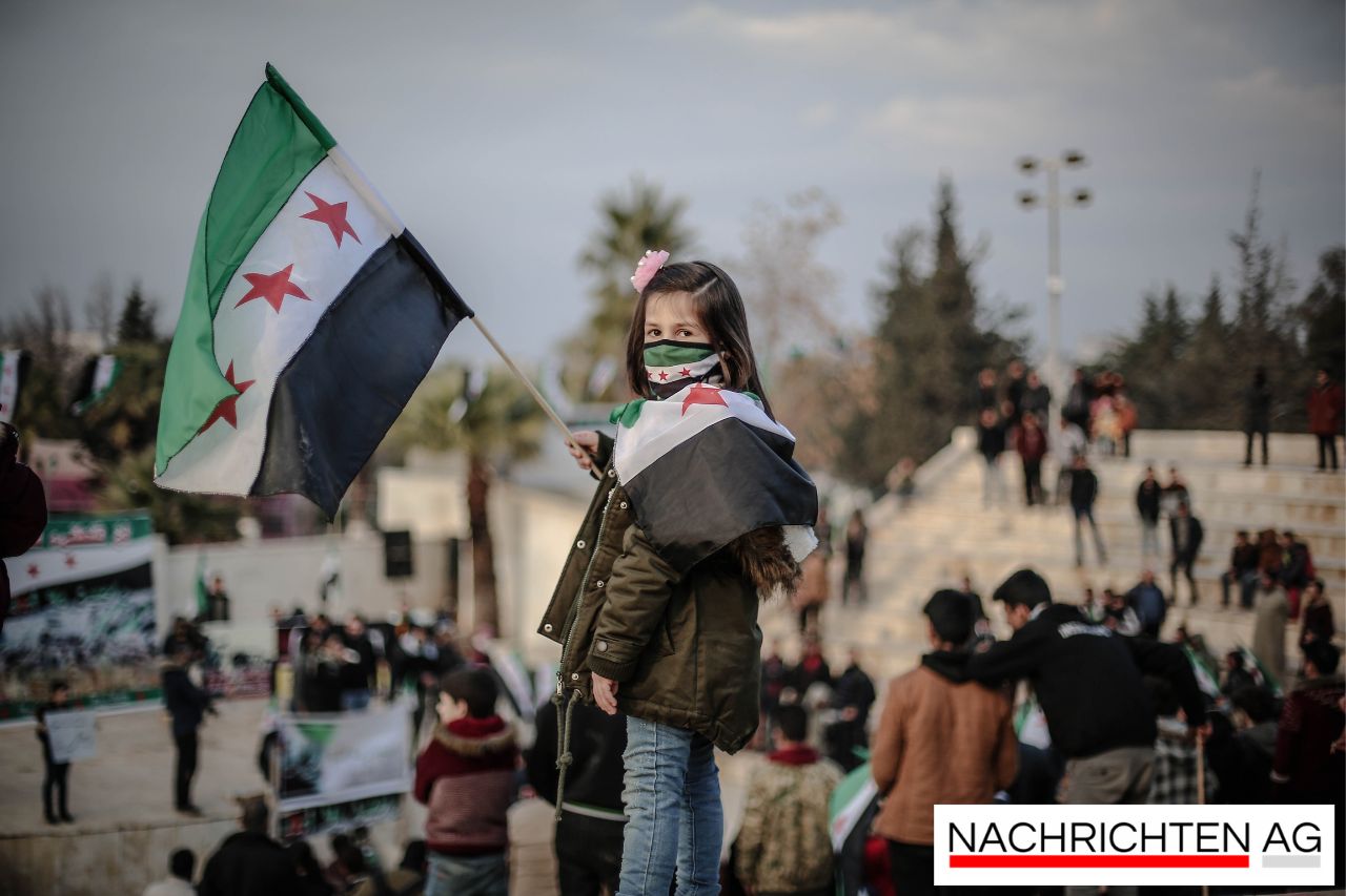 Aurich demonstriert: Gemeinsam gegen Gewalt und Abschiebungen in Syrien!