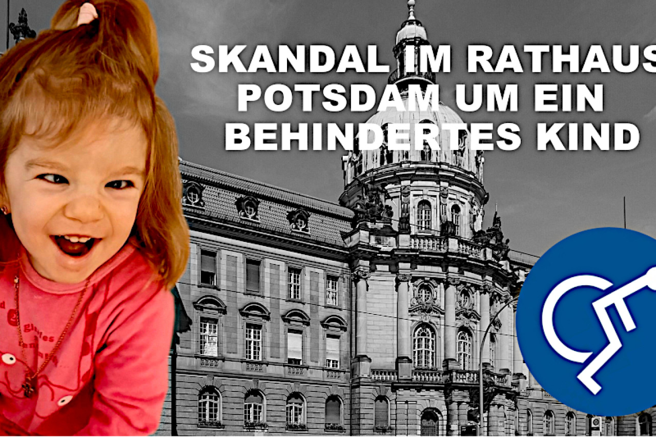 Noosha Aubel: Skandal in Potsdam um schwerstbehindertes Kind