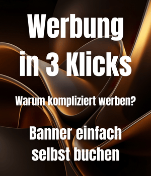 Fullbanner Werbung